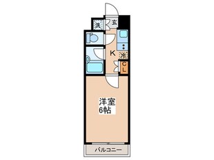 ルーブル荻窪弐番館（503）の物件間取画像